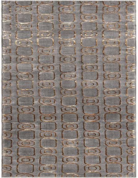 Detail image of 2' 7 x 12' Vogue Geo Runner Rug