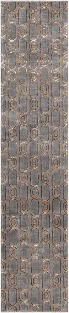 2' 7 x 12' Vogue Geo Runner Rug