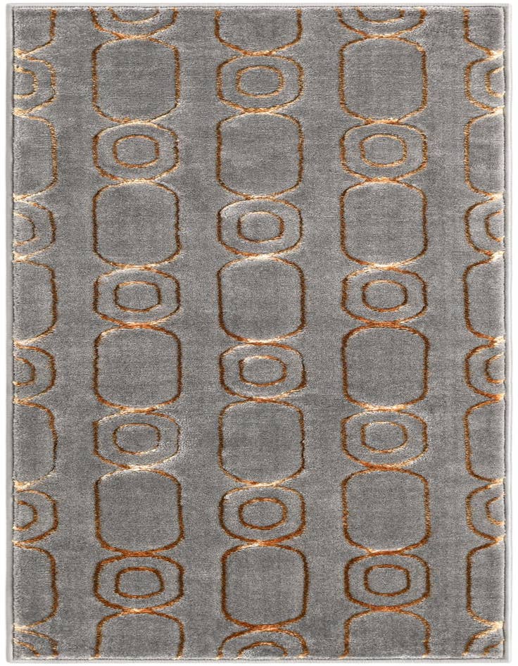 Detail image of 2' x 5' Vogue Geo Runner Rug