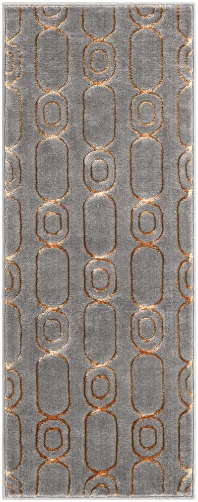 2' x 5' Vogue Geo Runner Rug
