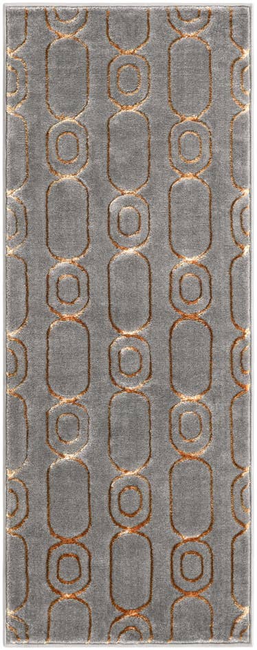 Detail image of 2' x 5' Vogue Geo Runner Rug