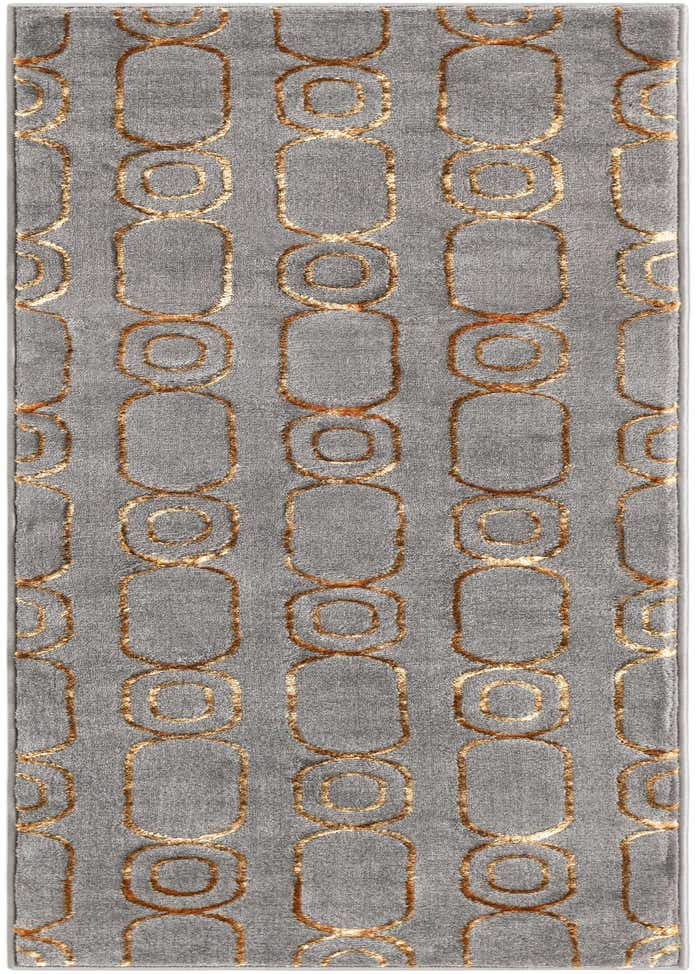 2' x 6' Vogue Geo Runner Rug