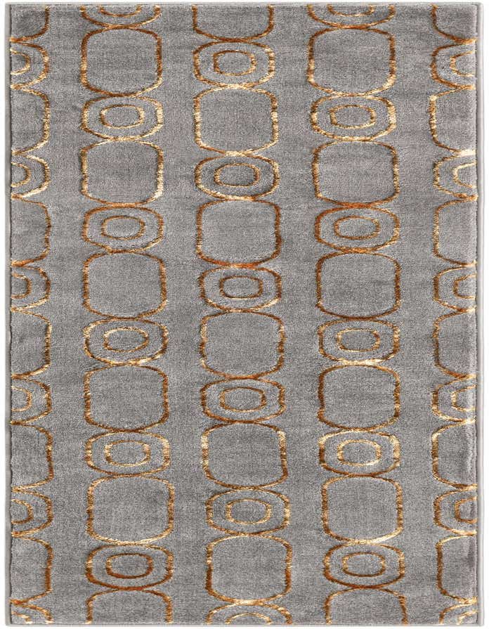 2' x 6' Vogue Geo Runner Rug