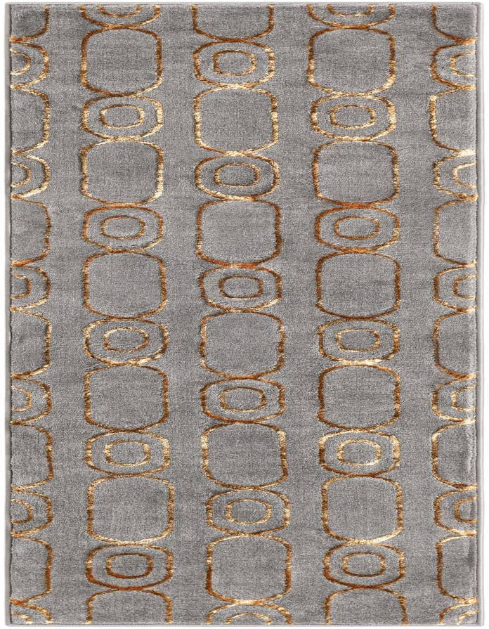Detail image of 2' x 6' Vogue Geo Runner Rug