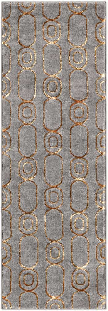 2' x 6' Vogue Geo Runner Rug