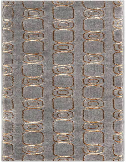 2' x 8' Vogue Geo Runner Rug