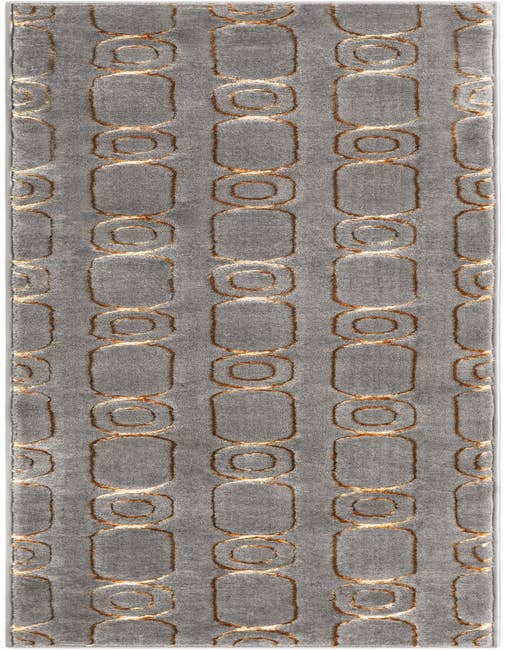 Detail image of 2' x 8' Vogue Geo Runner Rug