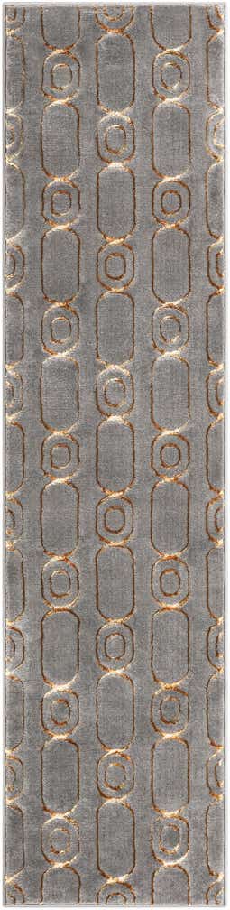 2' x 8' Vogue Geo Runner Rug
