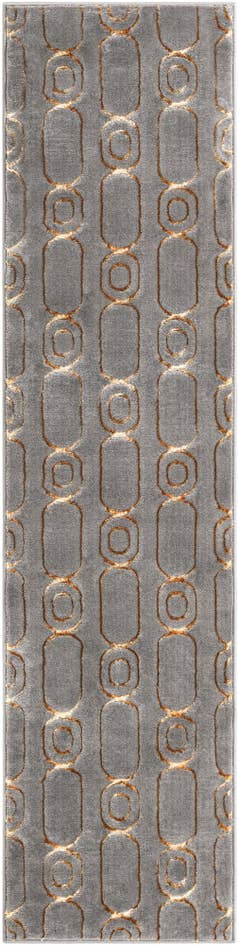 Detail image of 2' x 8' Vogue Geo Runner Rug