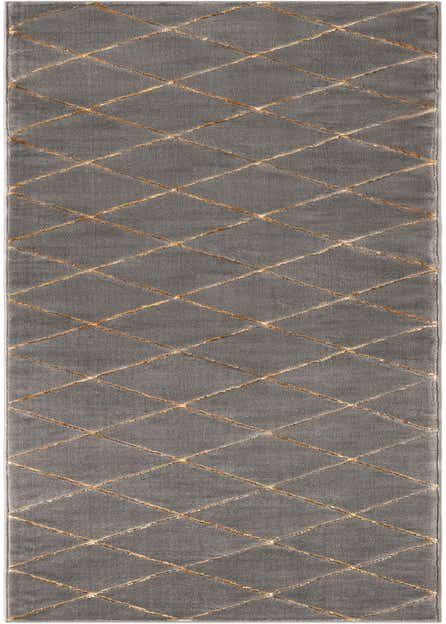 2' 7 x 12' Vogue Geo Runner Rug