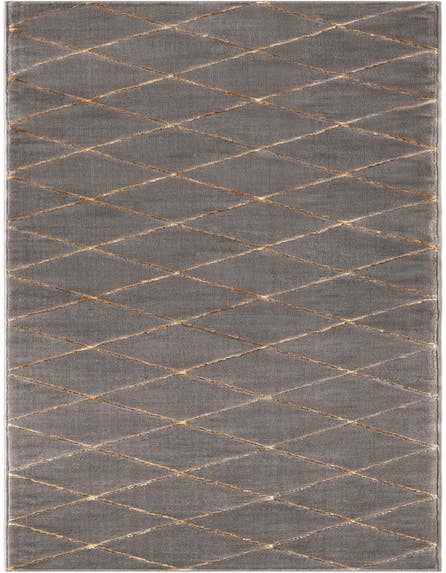 Detail image of 2' 7 x 12' Vogue Geo Runner Rug