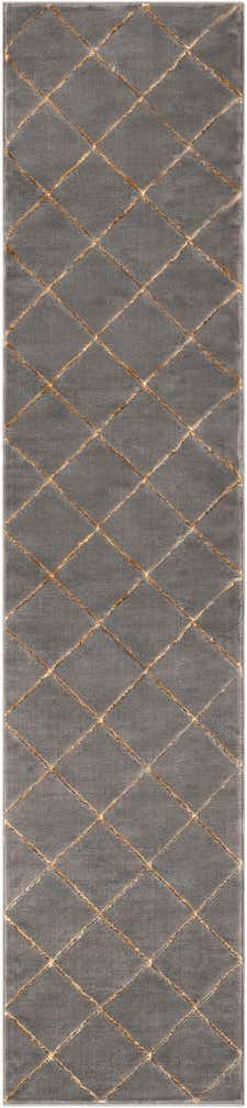 2' 7 x 12' Vogue Geo Runner Rug