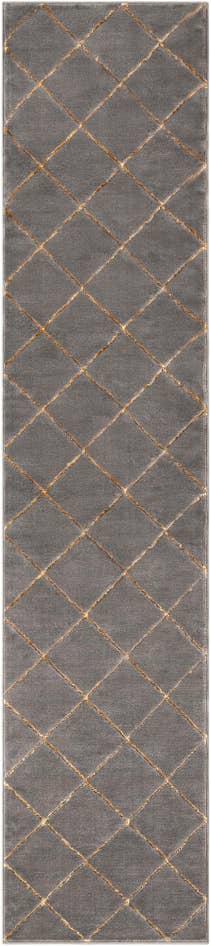Detail image of 2' 7 x 12' Vogue Geo Runner Rug