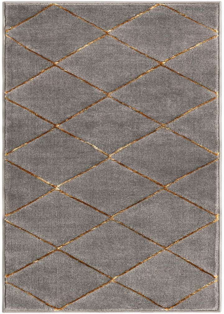 2' x 5' Vogue Geo Runner Rug