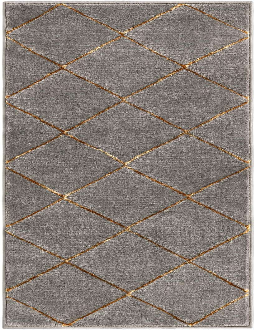 2' x 5' Vogue Geo Runner Rug