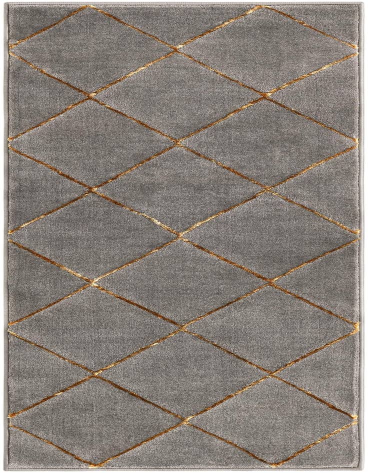 Detail image of 2' x 5' Vogue Geo Runner Rug