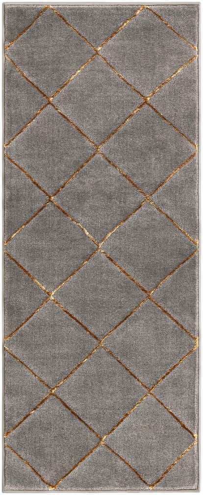 2' x 5' Vogue Geo Runner Rug