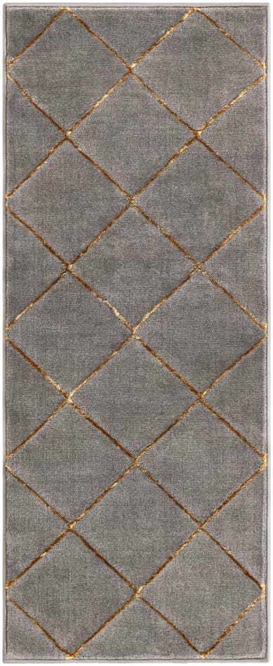 Detail image of 2' x 5' Vogue Geo Runner Rug