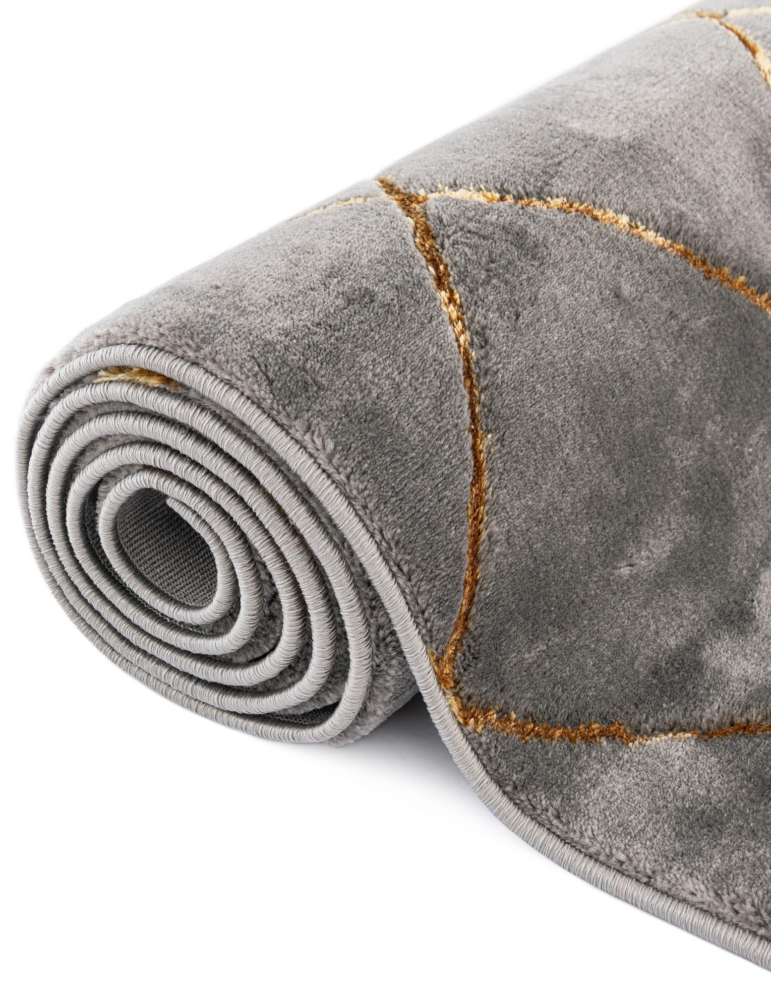 2' x 5' Vogue Geo Runner Rug
