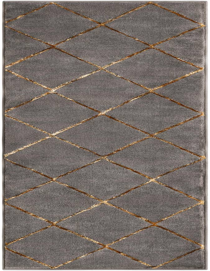 Detail image of 2' x 6' Vogue Geo Runner Rug