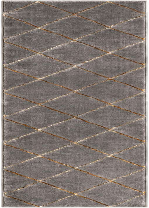 2' x 8' Vogue Geo Runner Rug