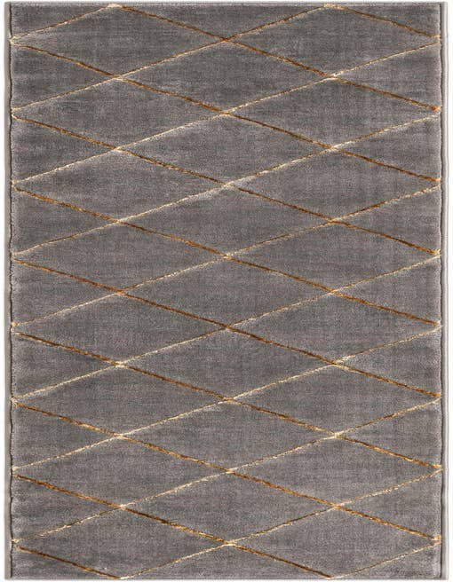 Detail image of 2' x 8' Vogue Geo Runner Rug