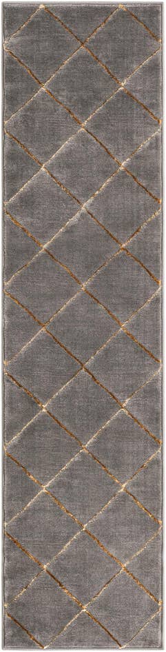 Detail image of 2' x 8' Vogue Geo Runner Rug