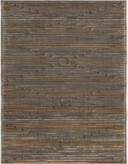 Detail image of 2' 7 x 12' Vogue Geo Runner Rug
