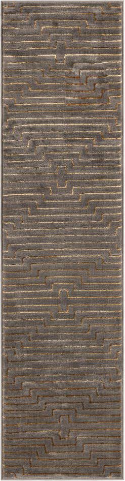 Detail image of 2' x 8' Vogue Geo Runner Rug