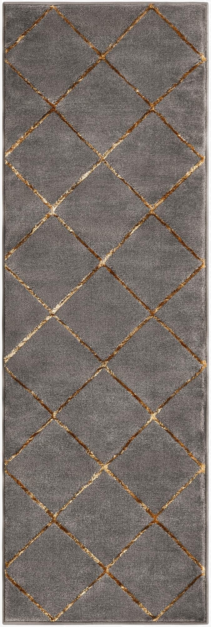 2' x 6' Vogue Geo Runner Rug