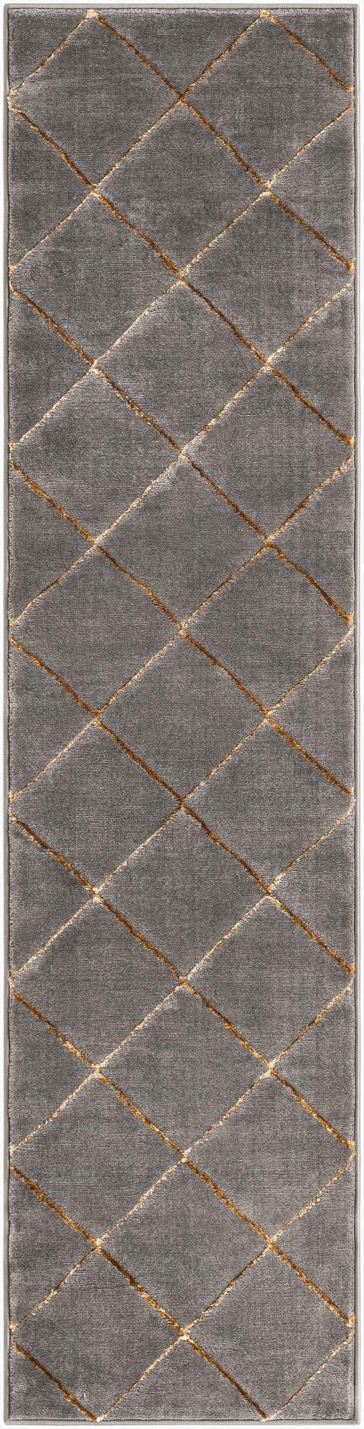 2' x 8' Vogue Geo Runner Rug