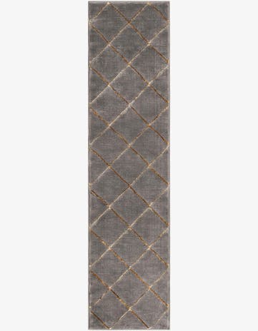 2' x 8' Vogue Geo Runner Rug
