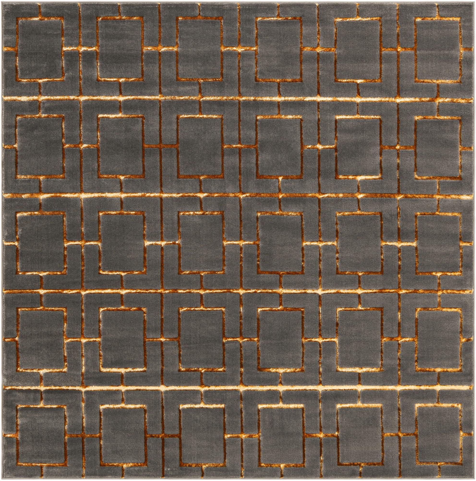 7' 10 x 7' 10 Marilyn Monroe™ Glam Deco Square Rug