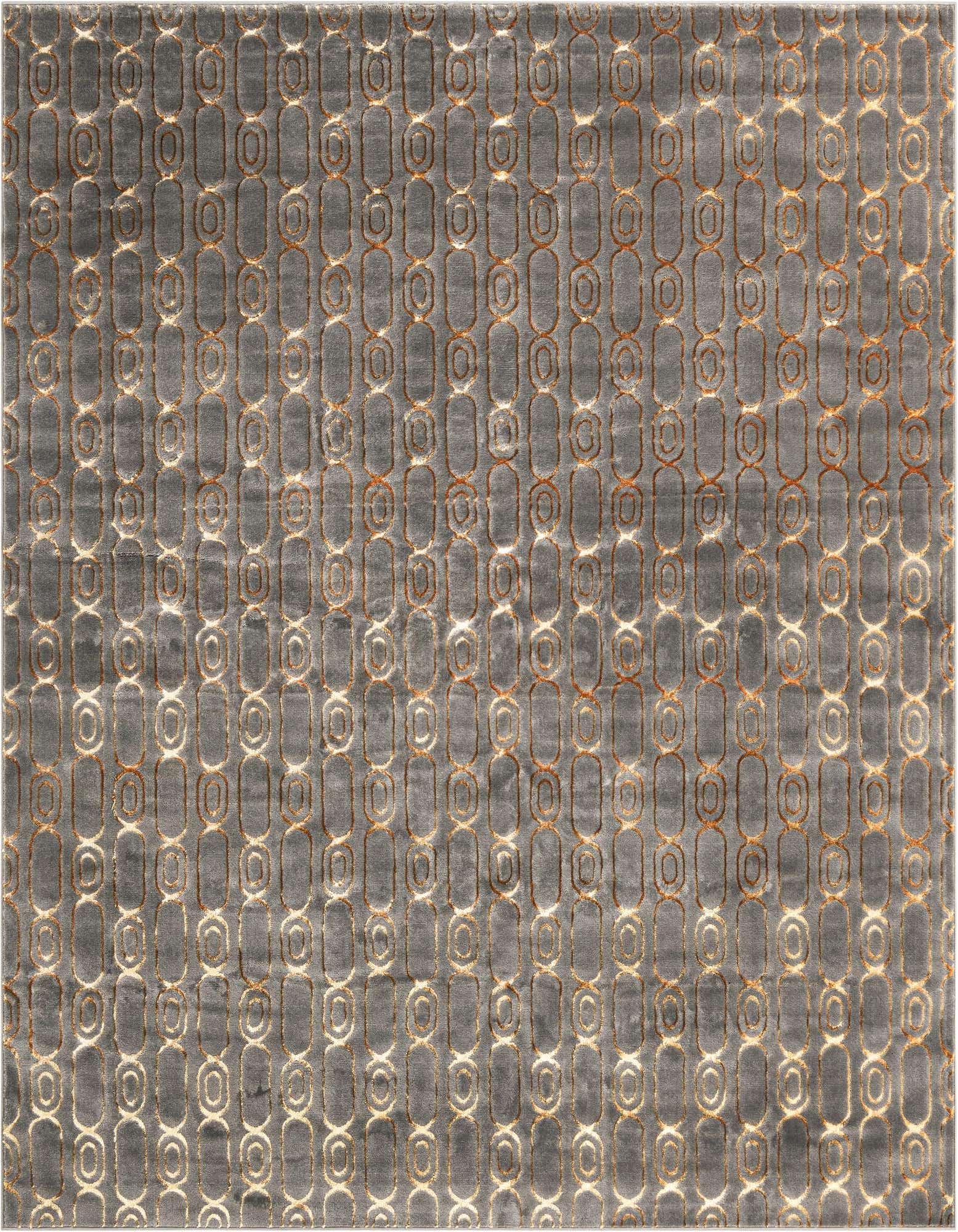 10' x 10' Vogue Geo Square Rug