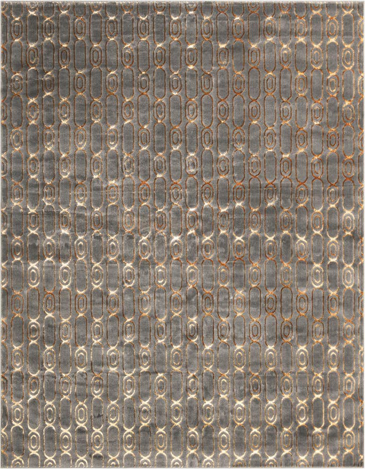 Detail image of 10' x 10' Vogue Geo Square Rug