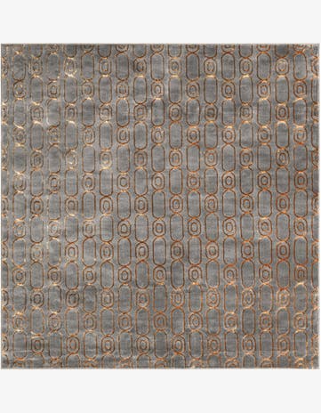 7' 10 x 7' 10 Vogue Geo Square Rug