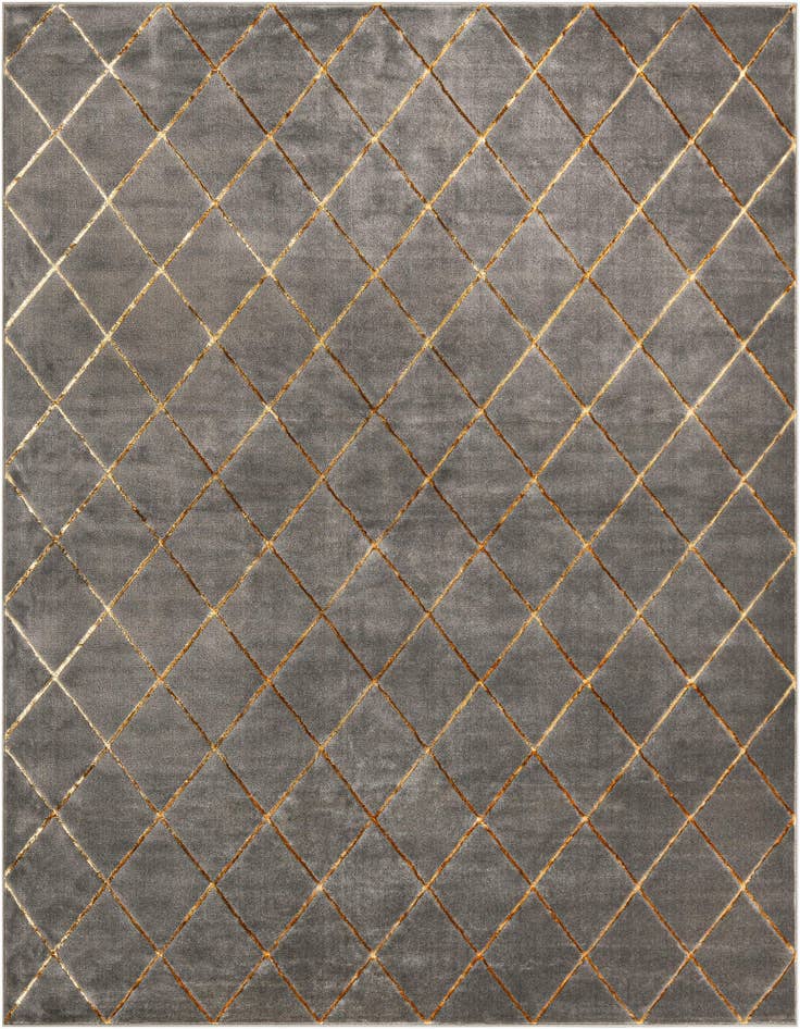 Detail image of 10' x 10' Vogue Geo Square Rug