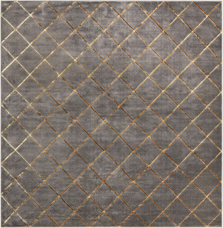 10' x 10' Vogue Geo Square Rug