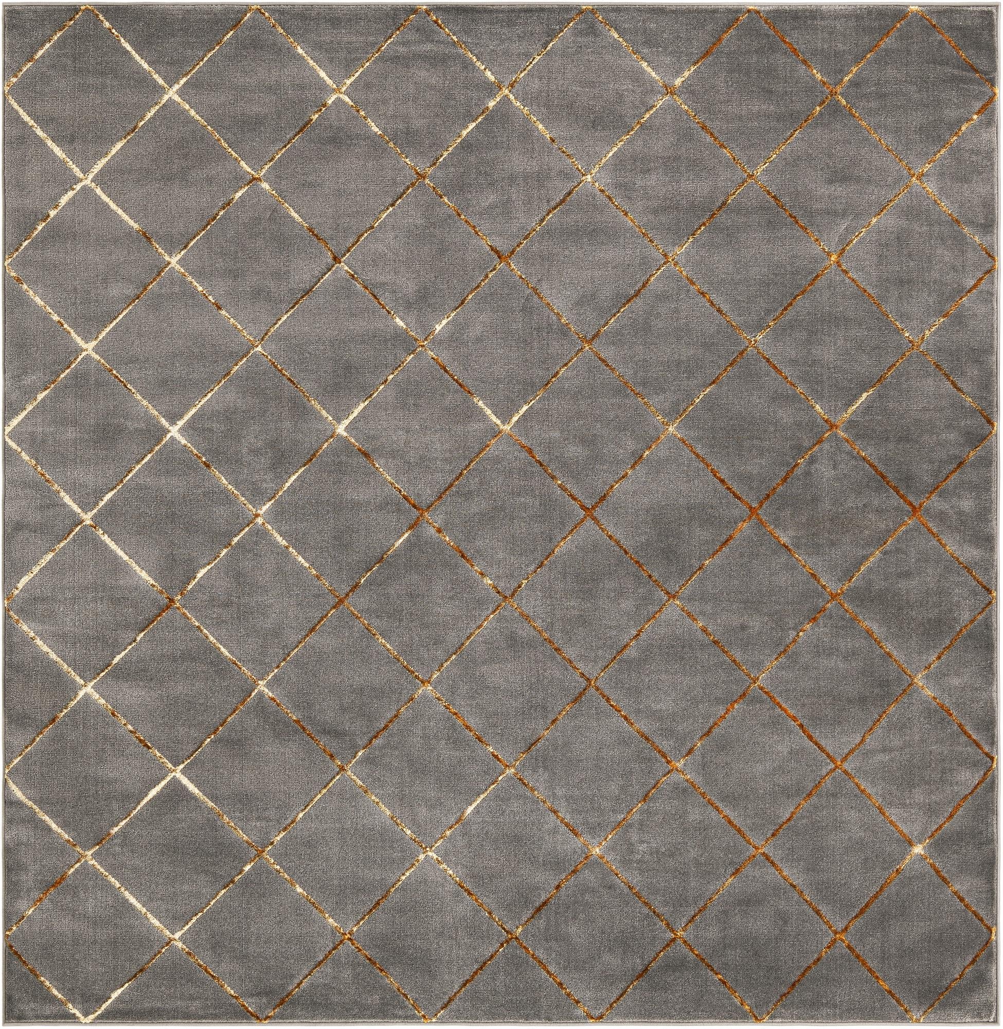 Rug Gray and Gold Swatch link