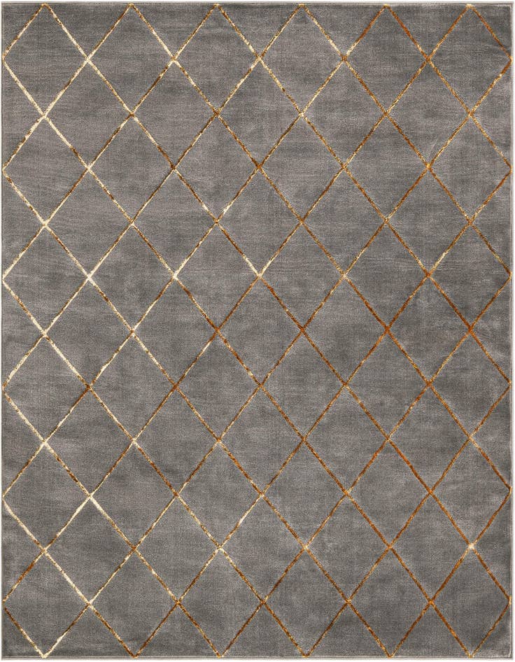 Detail image of 7' 10 x 7' 10 Vogue Geo Square Rug
