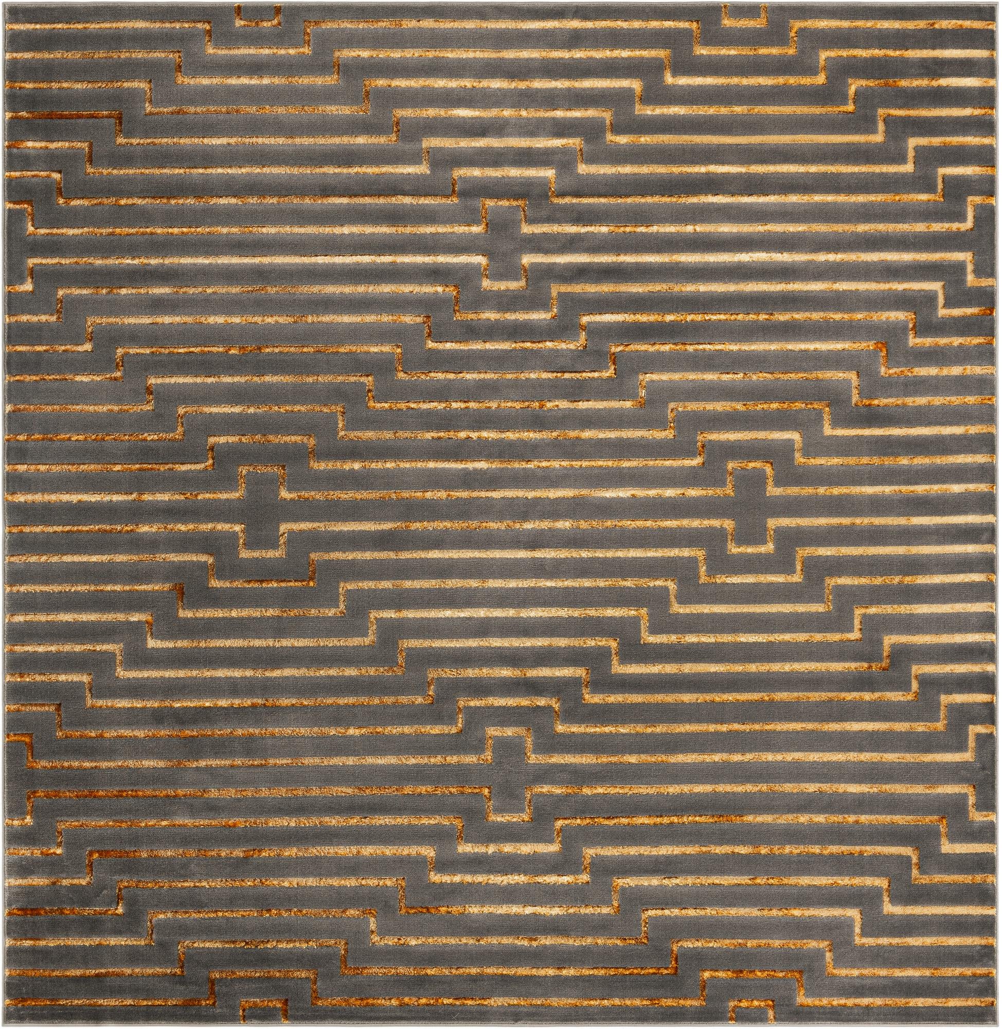 Rug Gray and Gold Swatch link