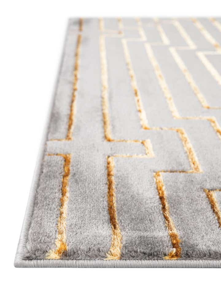 10' x 10' Vogue Geo Square Rug