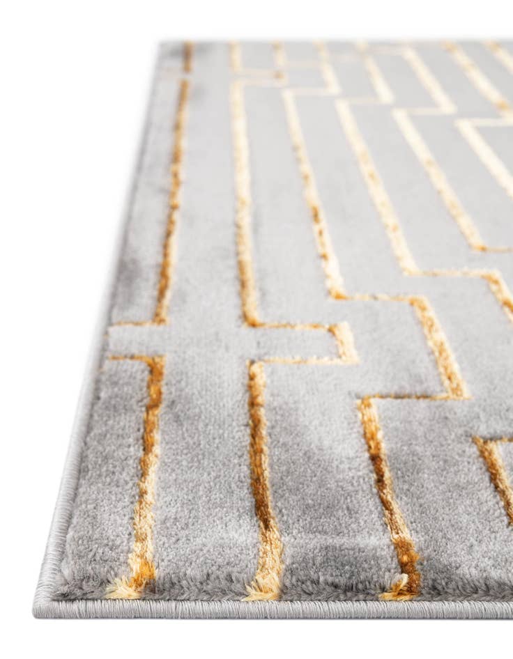 Detail image of 10' x 10' Vogue Geo Square Rug