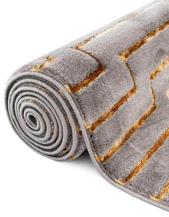 10' x 10' Vogue Geo Square Rug