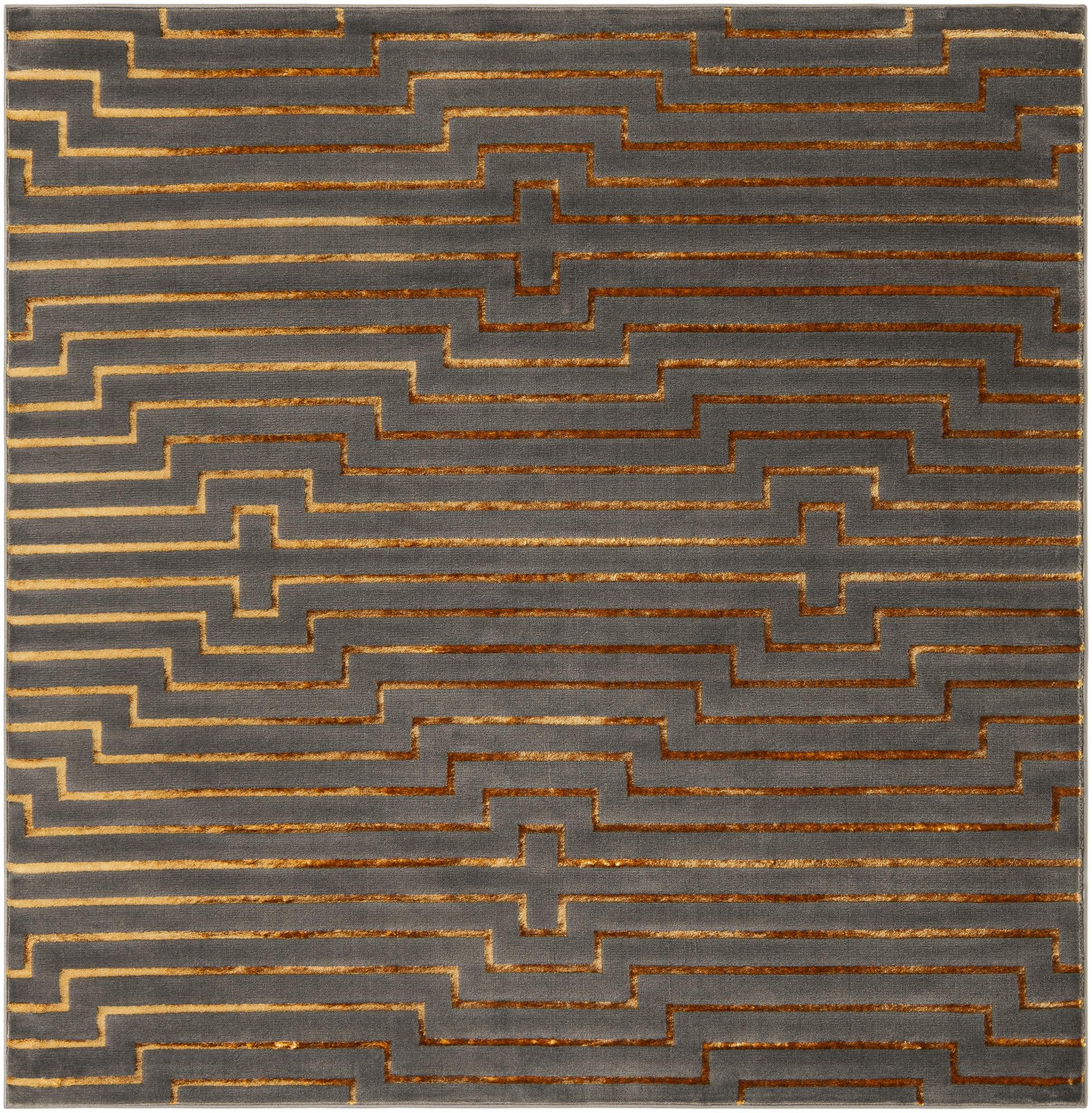 Rug Gray and Gold Swatch link