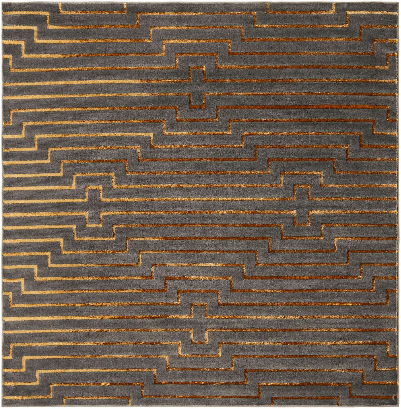 7' 10 x 7' 10 Vogue Geo Square Rug