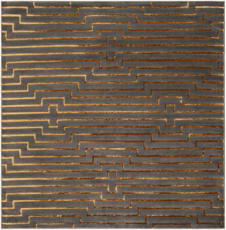 7' 10 x 7' 10 Vogue Geo Square Rug