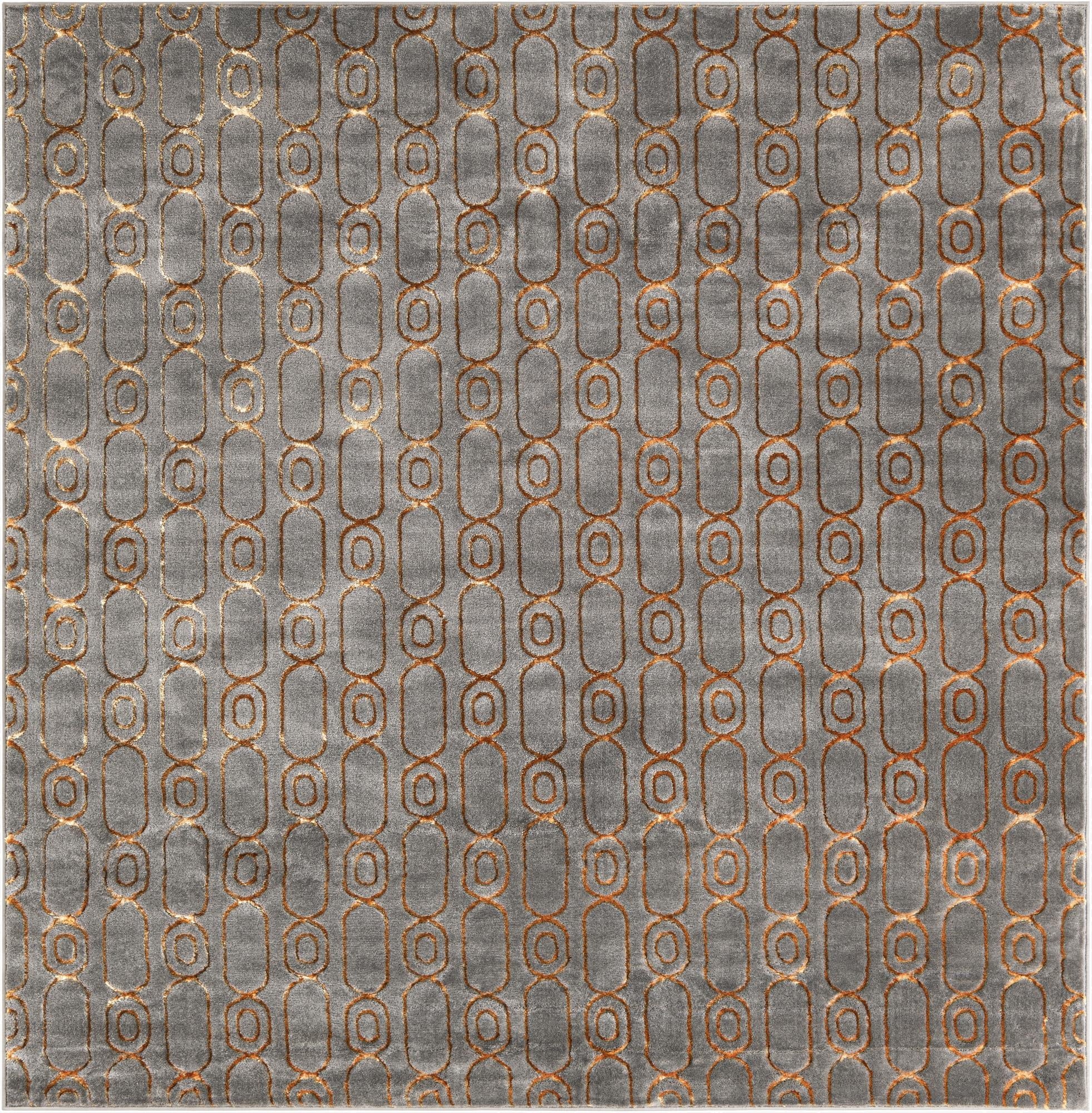 7' 10 x 7' 10 Vogue Geo Square Rug