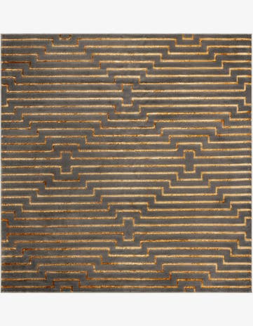 10' x 10' Vogue Geo Square Rug
