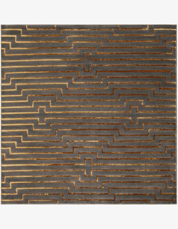 7' 10 x 7' 10 Vogue Geo Square Rug